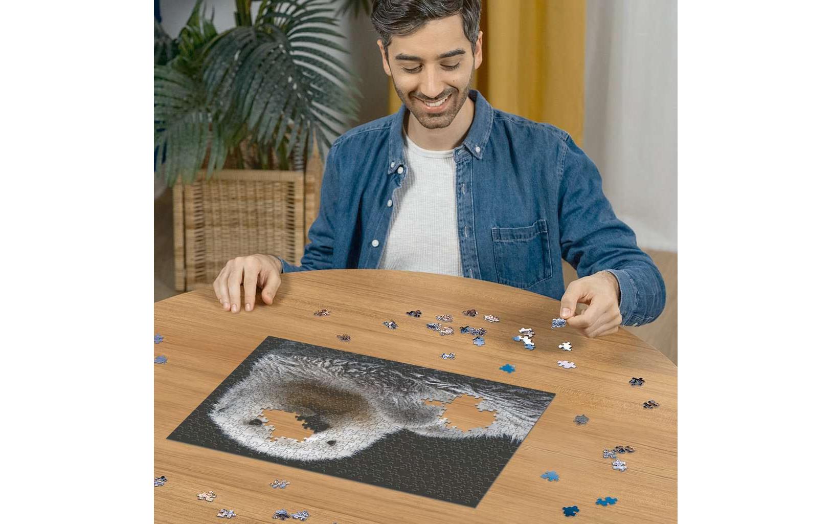 Puzzle Süsser kleiner OtterKlassisches Puzzle