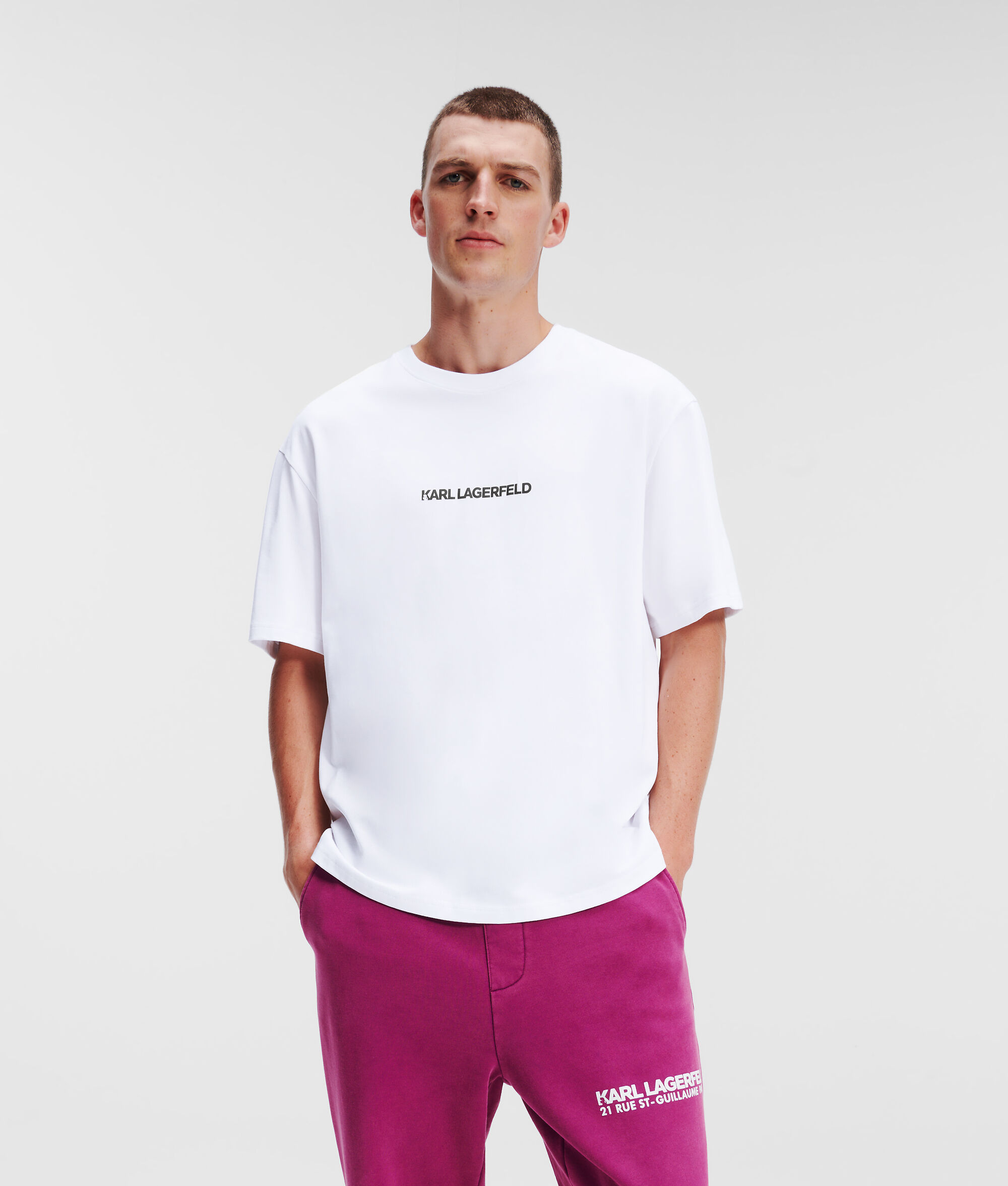 T-SHIRT À CONTOUR K/IKONIK KARL