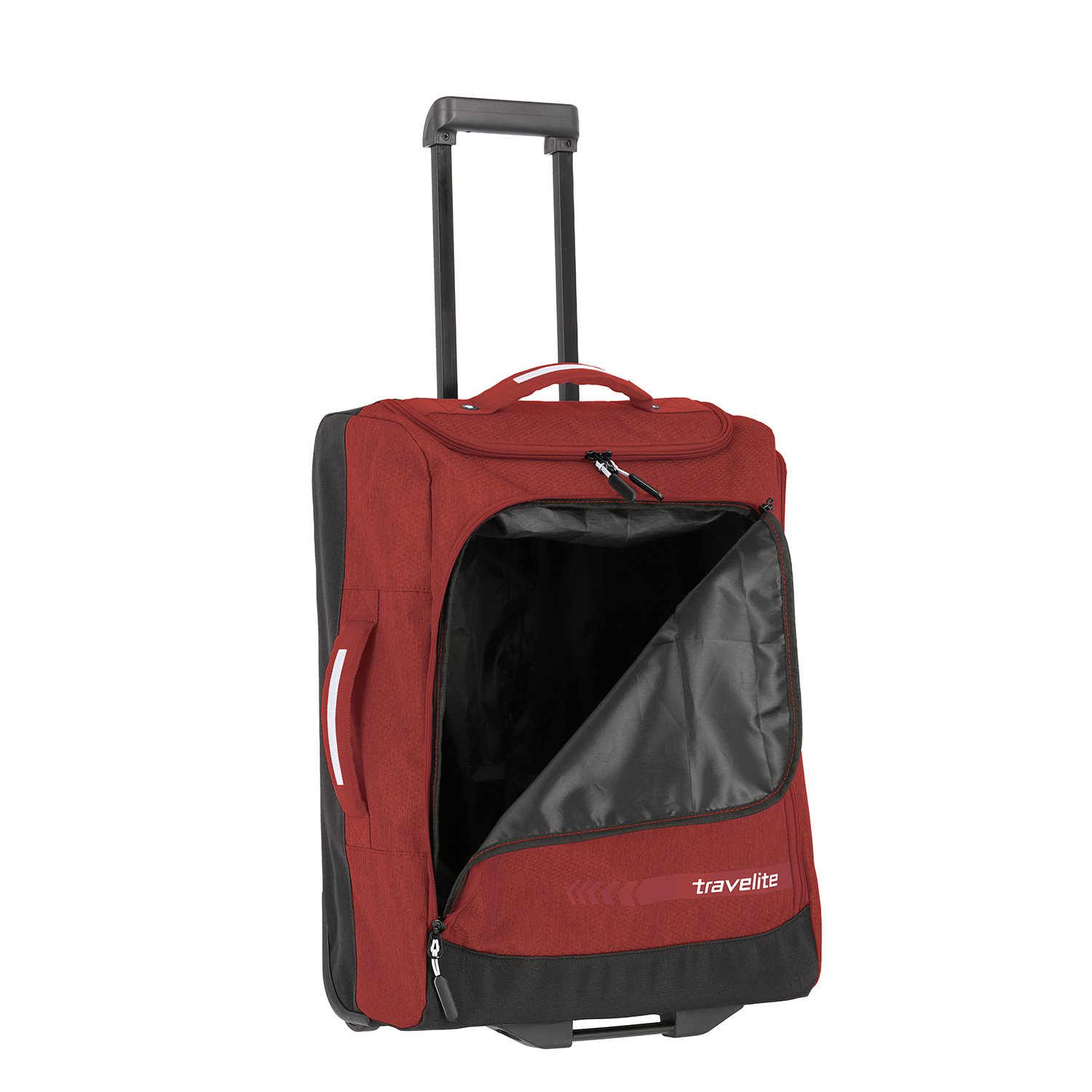 Travelite Kick Off Wheeled Duffle S red