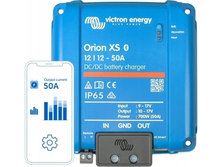 Victron Energy Orion XS 12/12-50A DC-DC batterioplader