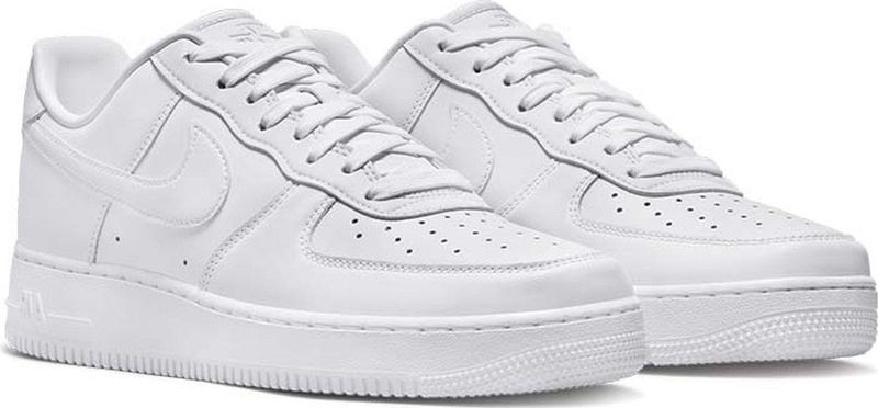 Nike - Air Force 1 Low 07 - Sneakers - Wit - Leer