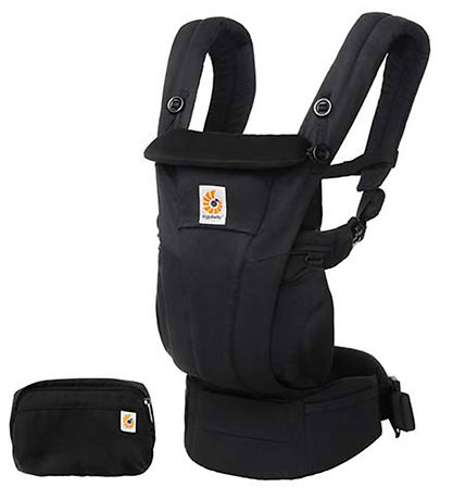 Ergobaby B?resele - Omni Dream - SoftTouch Bomuld - Onyx Black