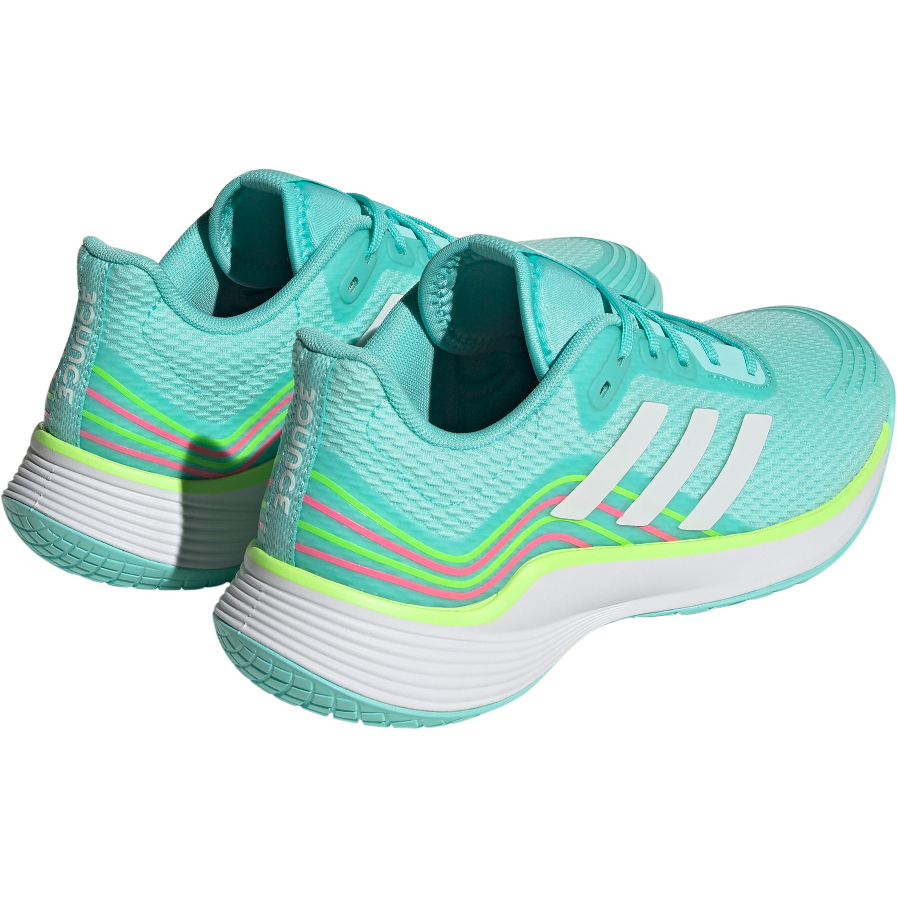 adidas Novaflight Volleyballschuhe Women flash aqua