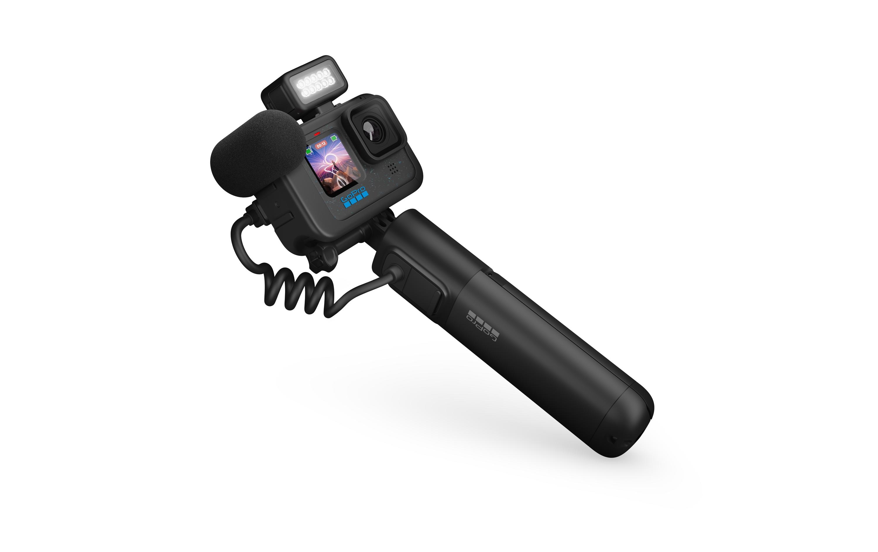 Actionkamera HERO12 Black Creator Edition<br>Ultimative Action-Kamera mit Stativ und Zubehör