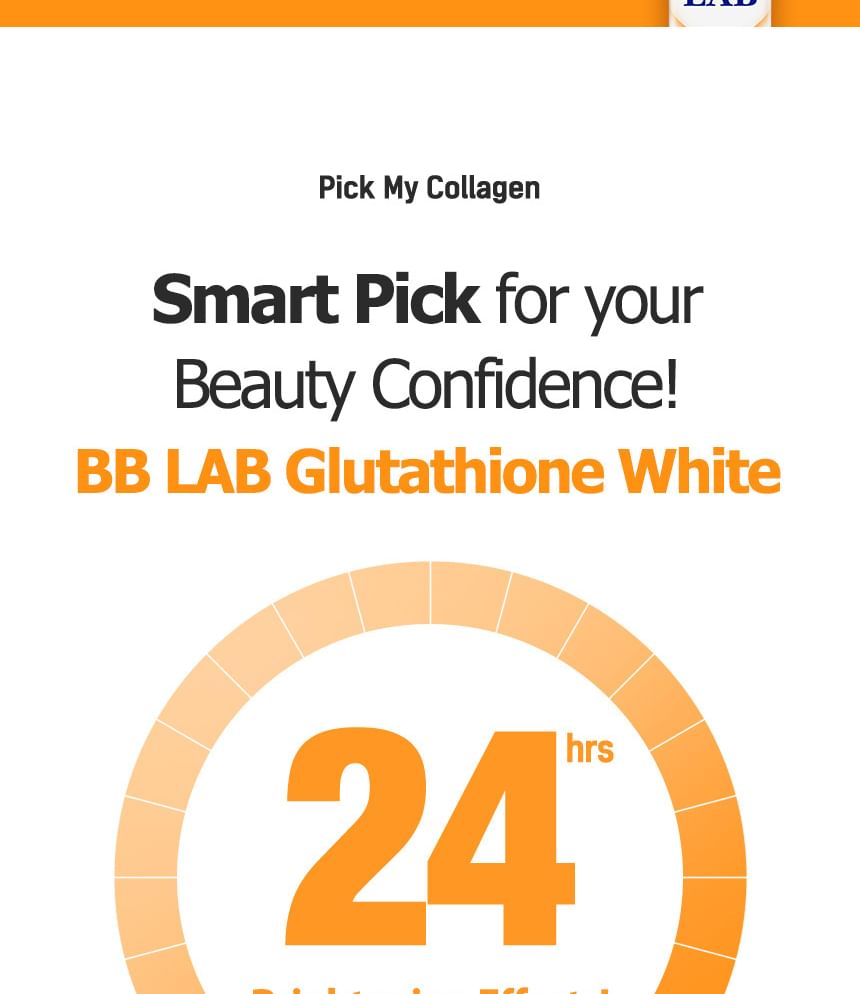 Nutrione - BB LAB Laagmoleculair collageenglutathion wit