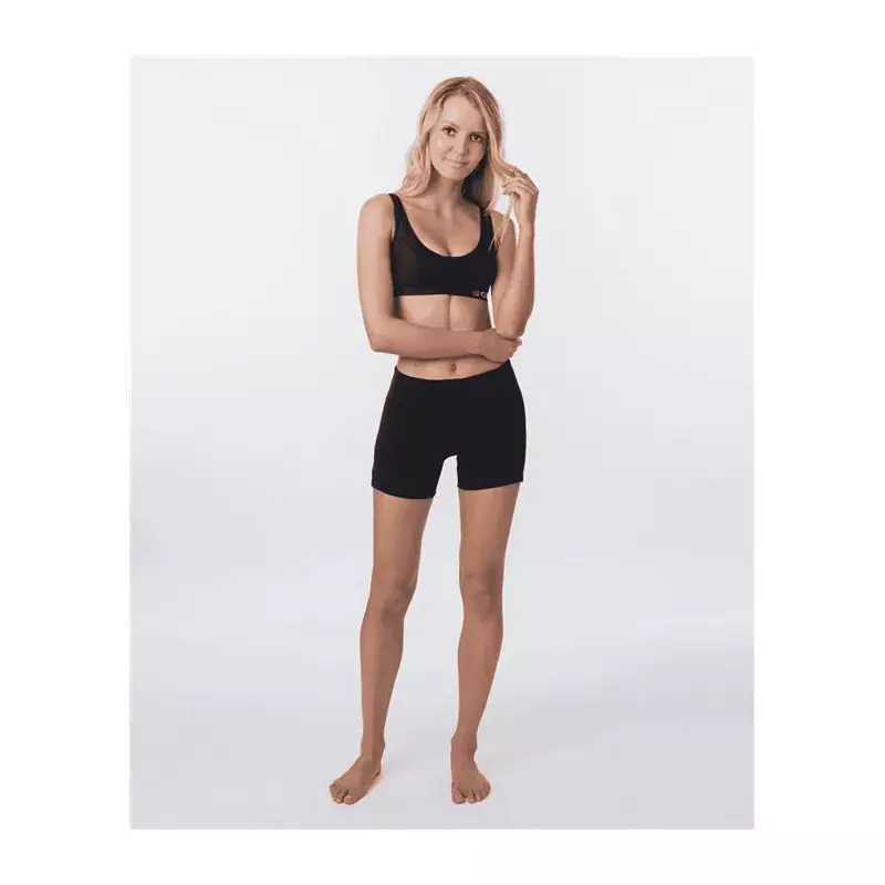 Short femme néoprène femme RIPCURL Wmns.D/Patrol 1Mm Neo Shs Black
