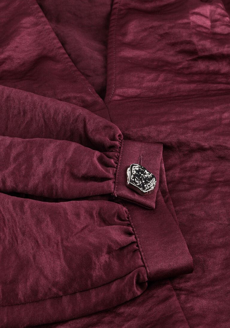 bordeaux dante6 mini jurk leigh pussy bow dress