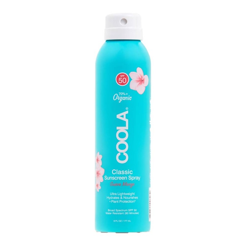 Coola - Classic Body Spray Sunscreen Guava Mango SPF 50 177 ml - Solcreme