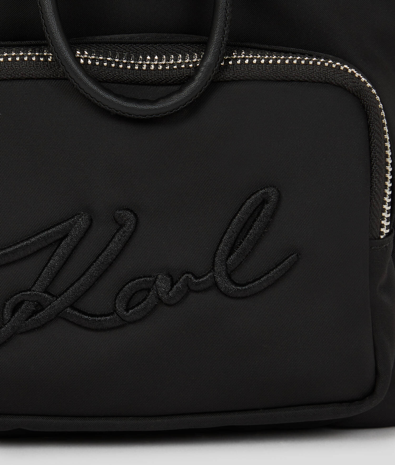 SAC À DOS EN NYLON K/SIGNATURE