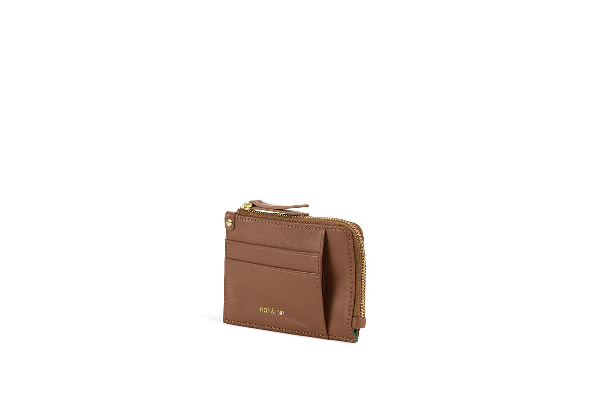 NAT & NIN<br>Bolsa de couro, LANA