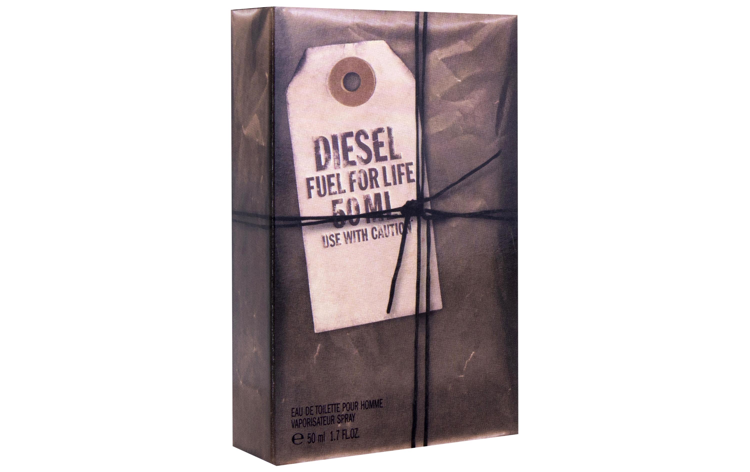 Eau de Toilette Fuel for Life men 50 mlEin innovatives Parfüm für moderne Herren