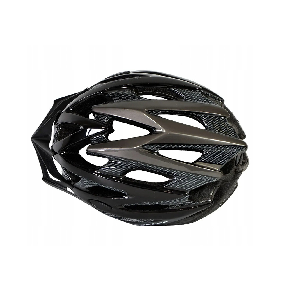 (Gr. M) MTB Verstellbarer Fahrrad Helm Velo Kopf Schutz mit Abnehmbarem Visier - Assortiert