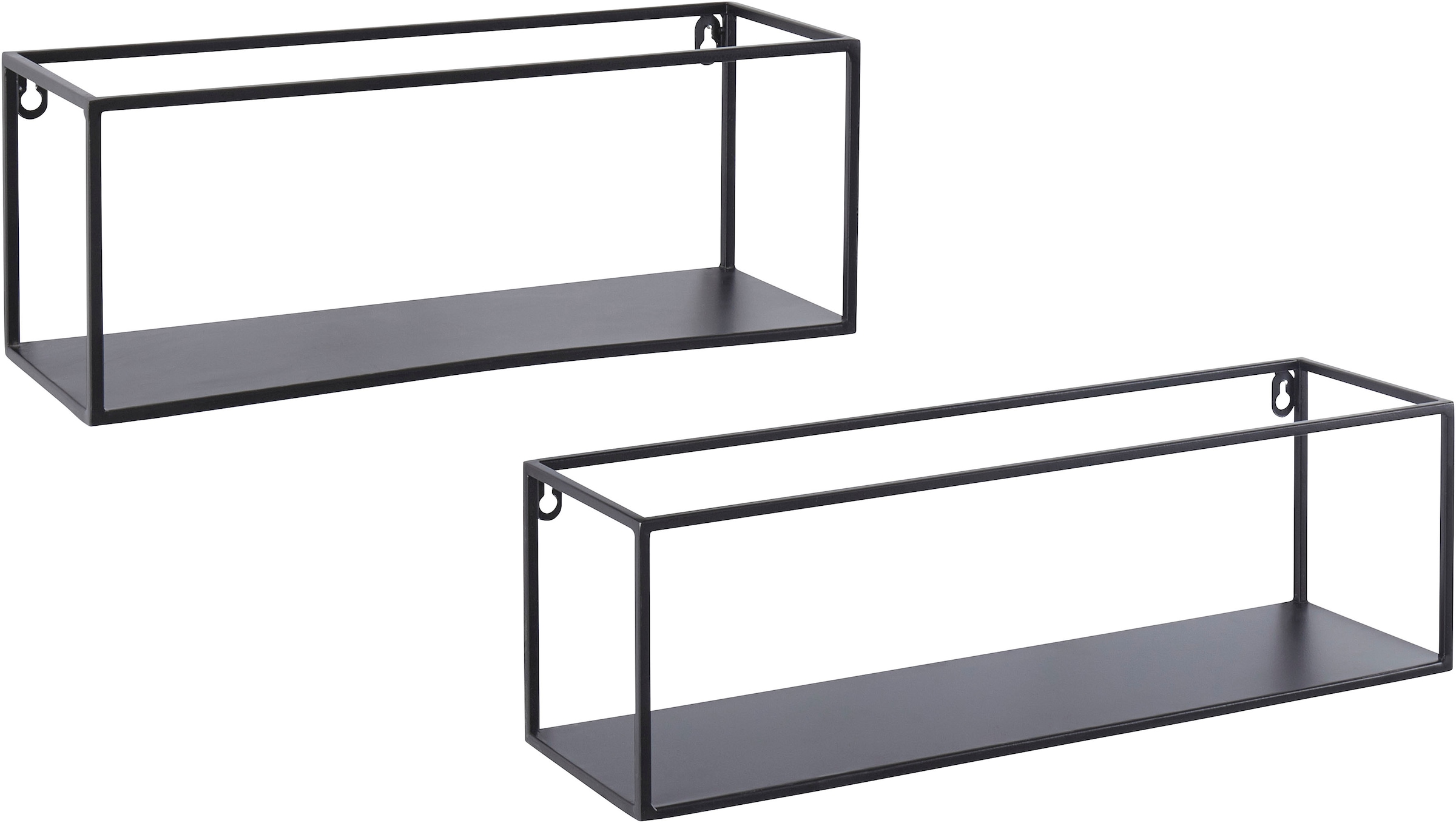 LeGer Home by Lena Gercke Deko-Wandregal »Berit« Set, 2 Stk. tlg.