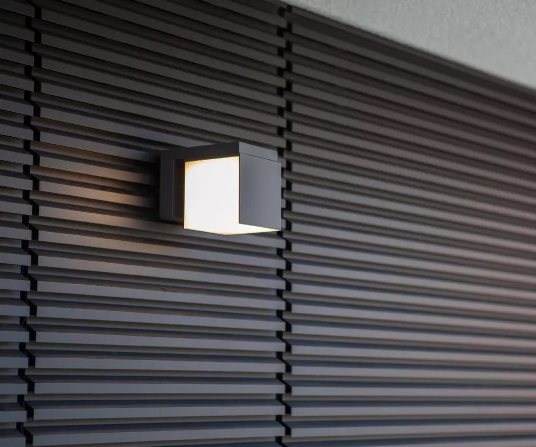LED-Außenwandleuchte Cuba