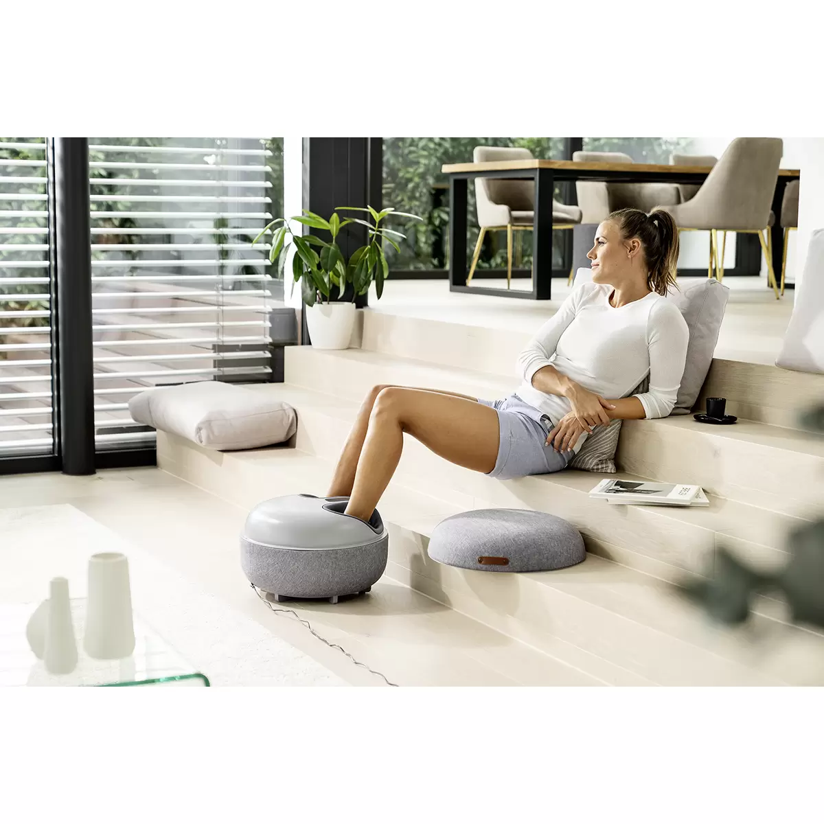 Fussmassagegerät beurer FM 120 Grau
