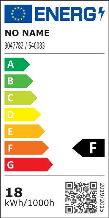 LED industriarmatur 18 W - 118 cm