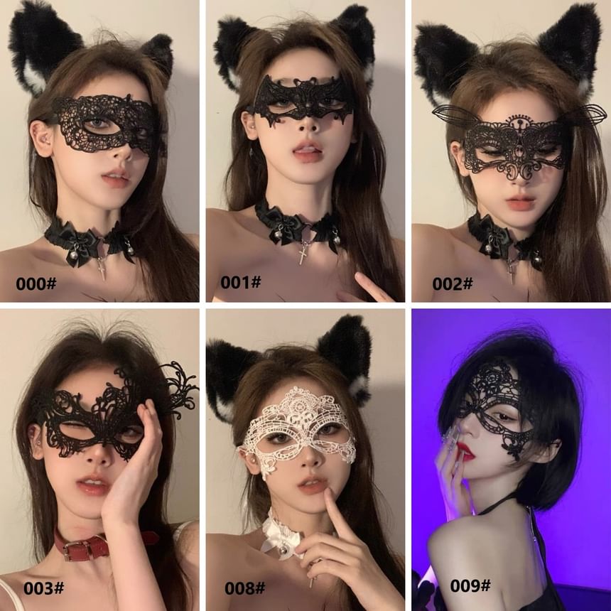 Choyu - Kanten kostuum oogmasker