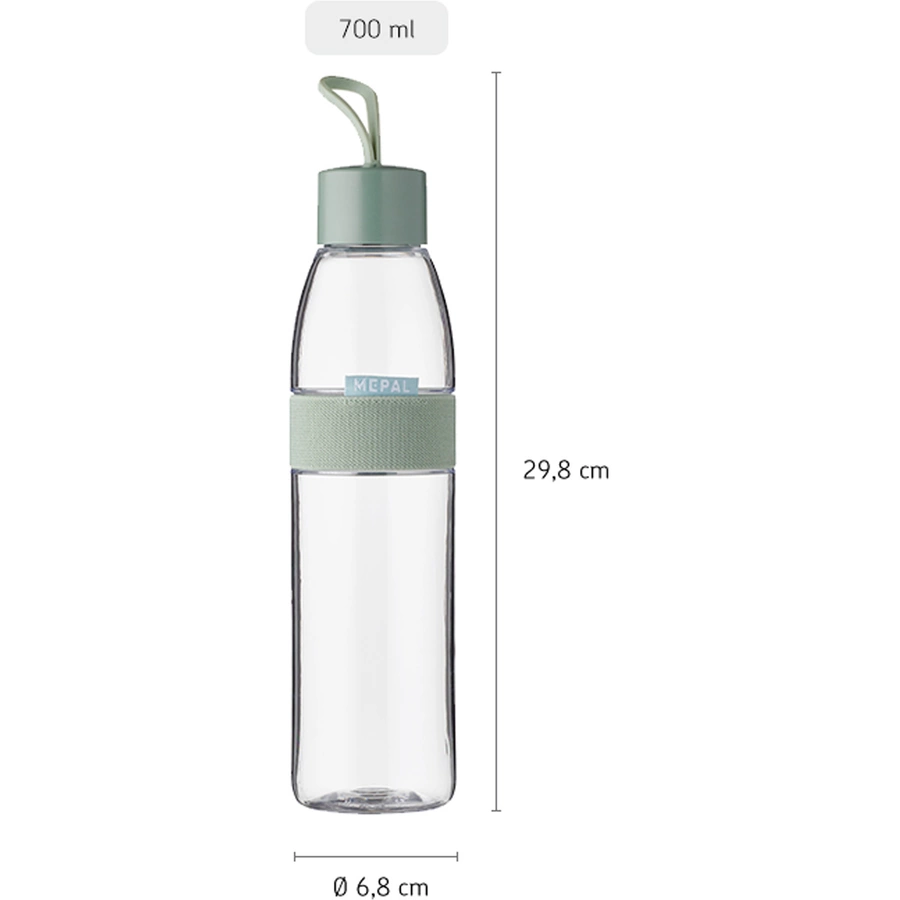 Mepal Trinkflasche ELLIPSE 700 ml türkis