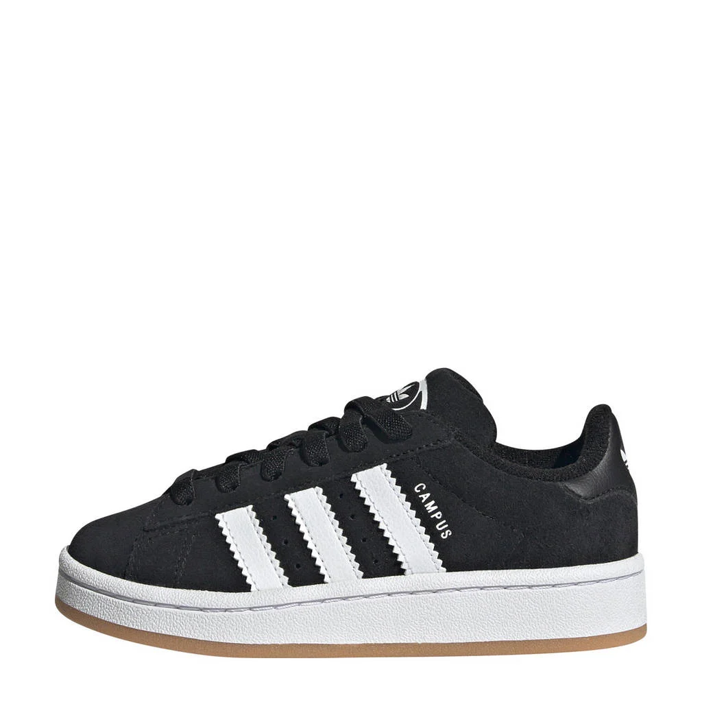 adidas Campus 00'ssuède sneakers zwart/wit