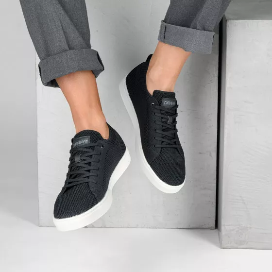 Baskets NOIR DENIM SIDE