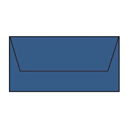 Rössler Coloretti Briefumschläge, DL, jeans, 5 Stück