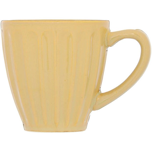 Blokker Mok Sienna - 215 ml - Oker