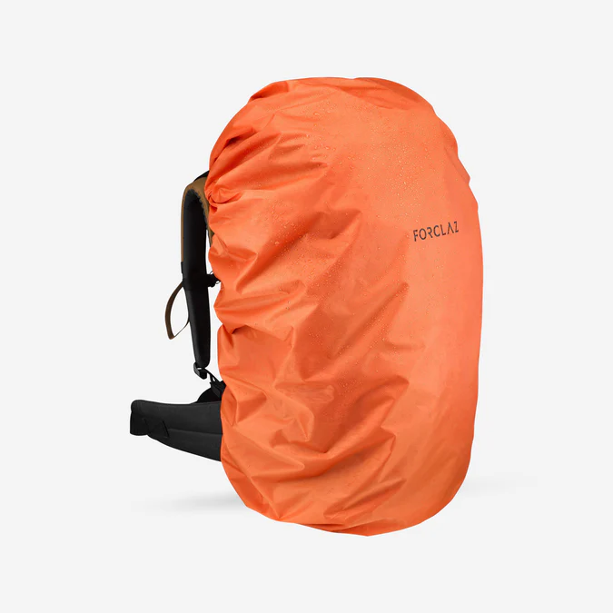 Decathlon Forclaz - Capa de chuva para mochila de caminhada básica Forclaz 70 100 L