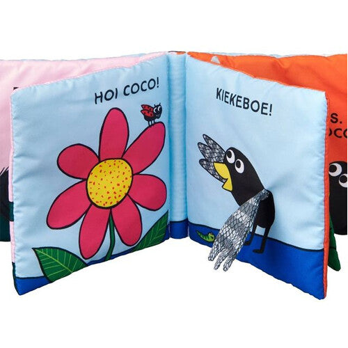 Uitgeverij gottmer stoffen babyboekje coco