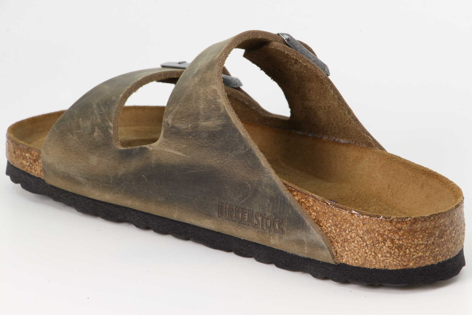 Birkenstock Arizona normal faded khaki