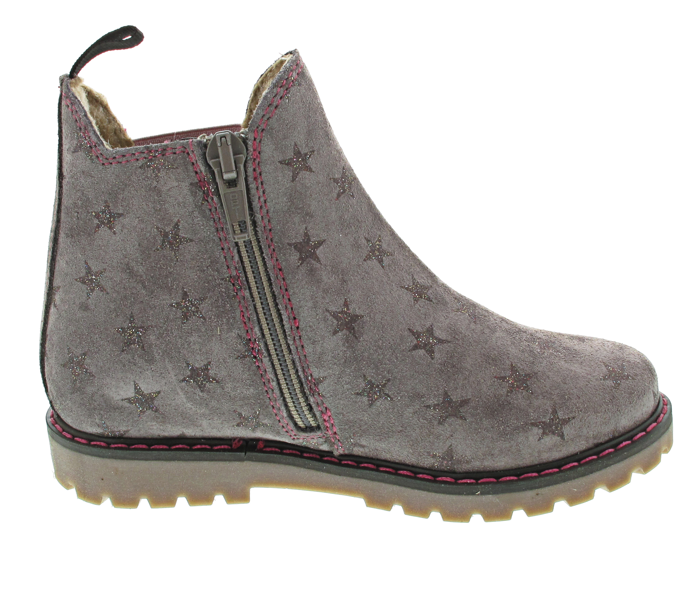 Micio Chlelsea Boots grau