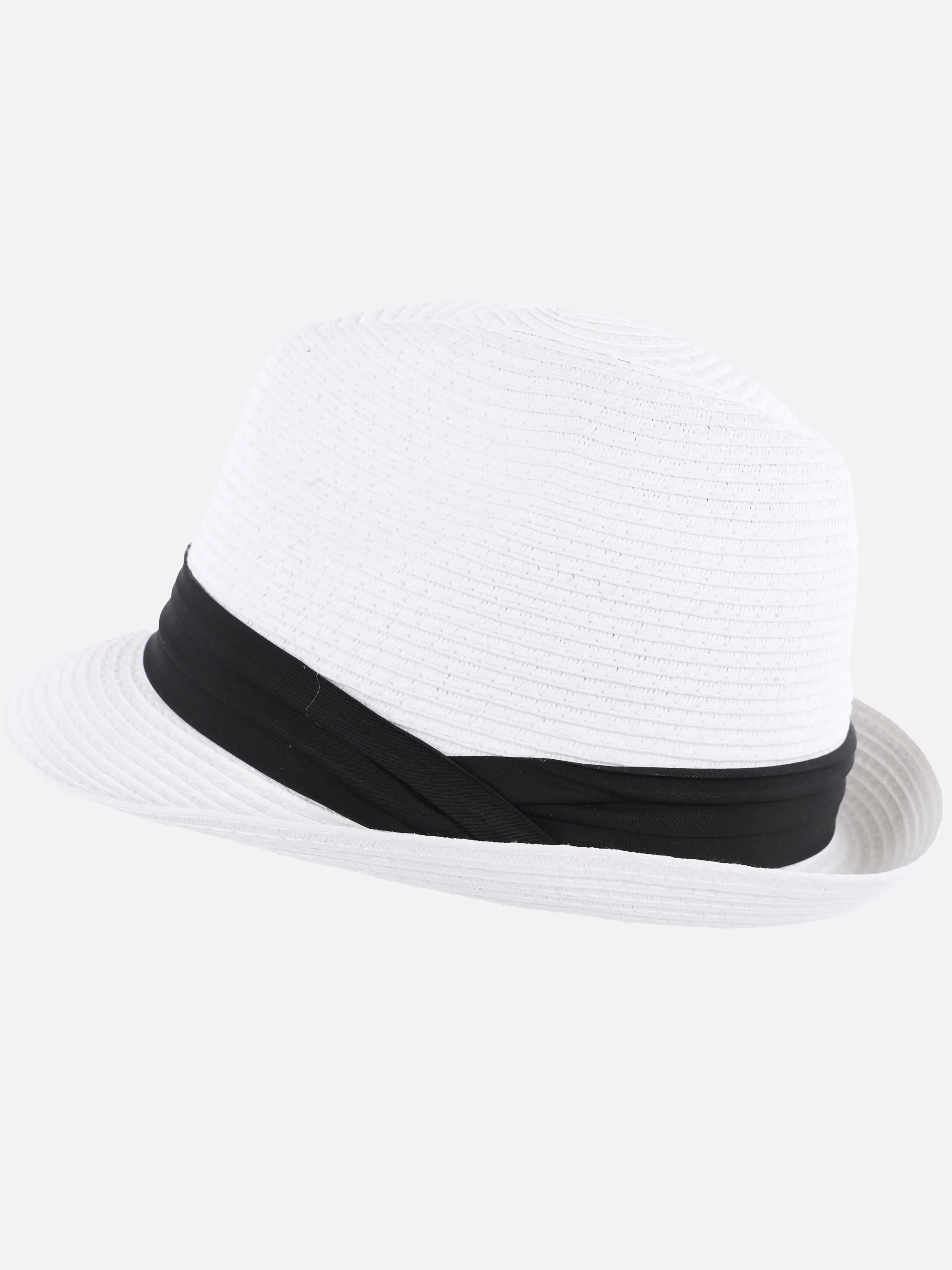 Damen Trilby Hut mit Zierband