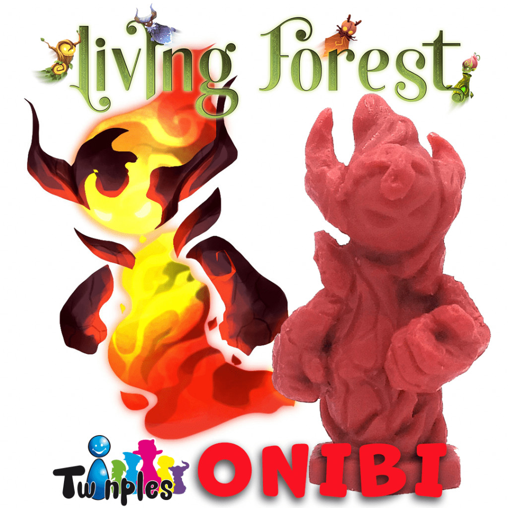 Twinples - Living Forest - Kodama