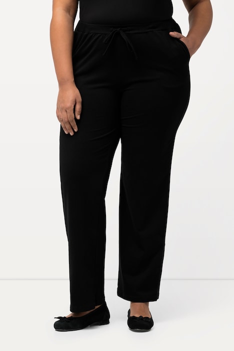 Jerseyhose, gerades Bein, Taschen, bis Gr. 66/68