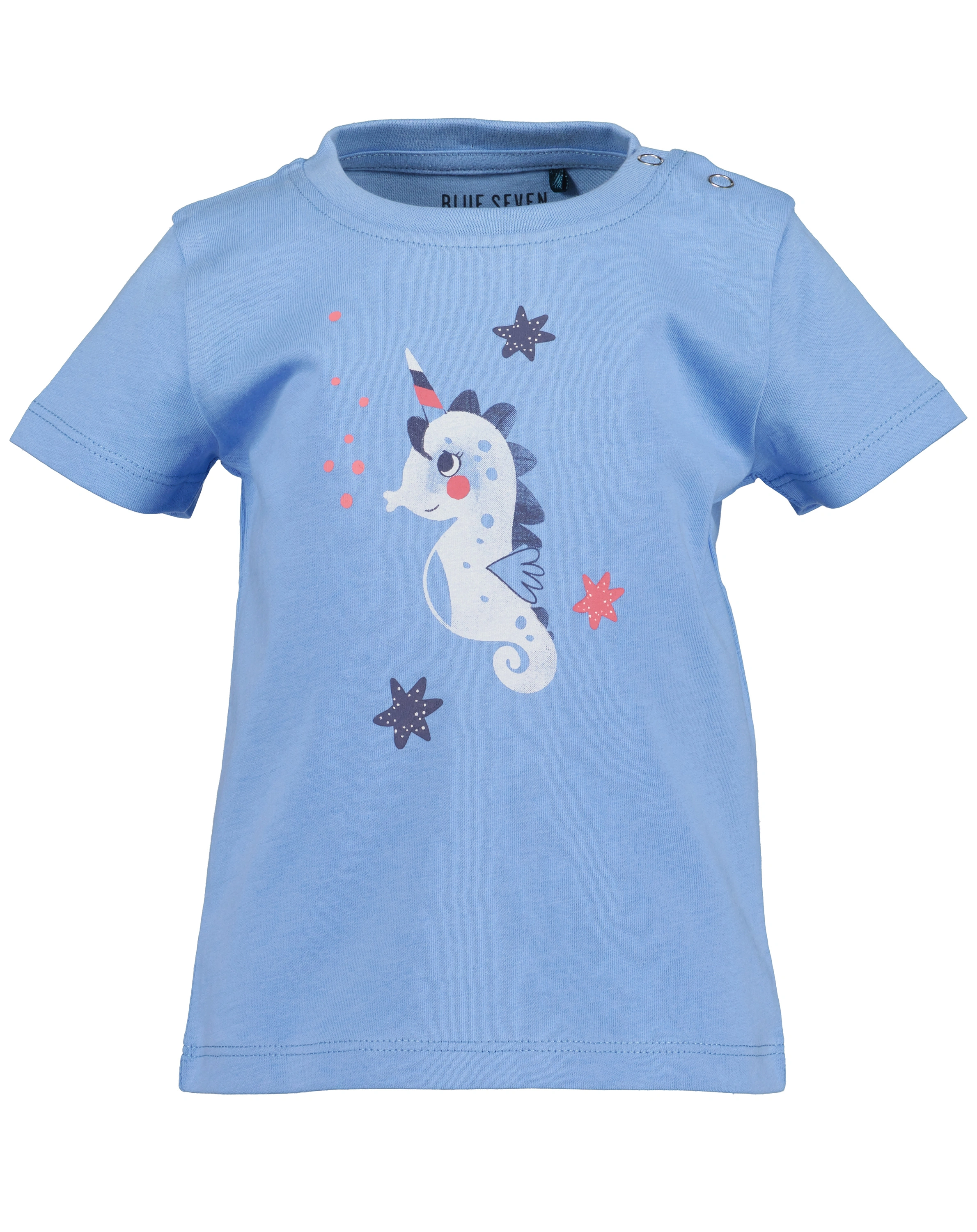 T-Shirt SEAHORSE in hellblau