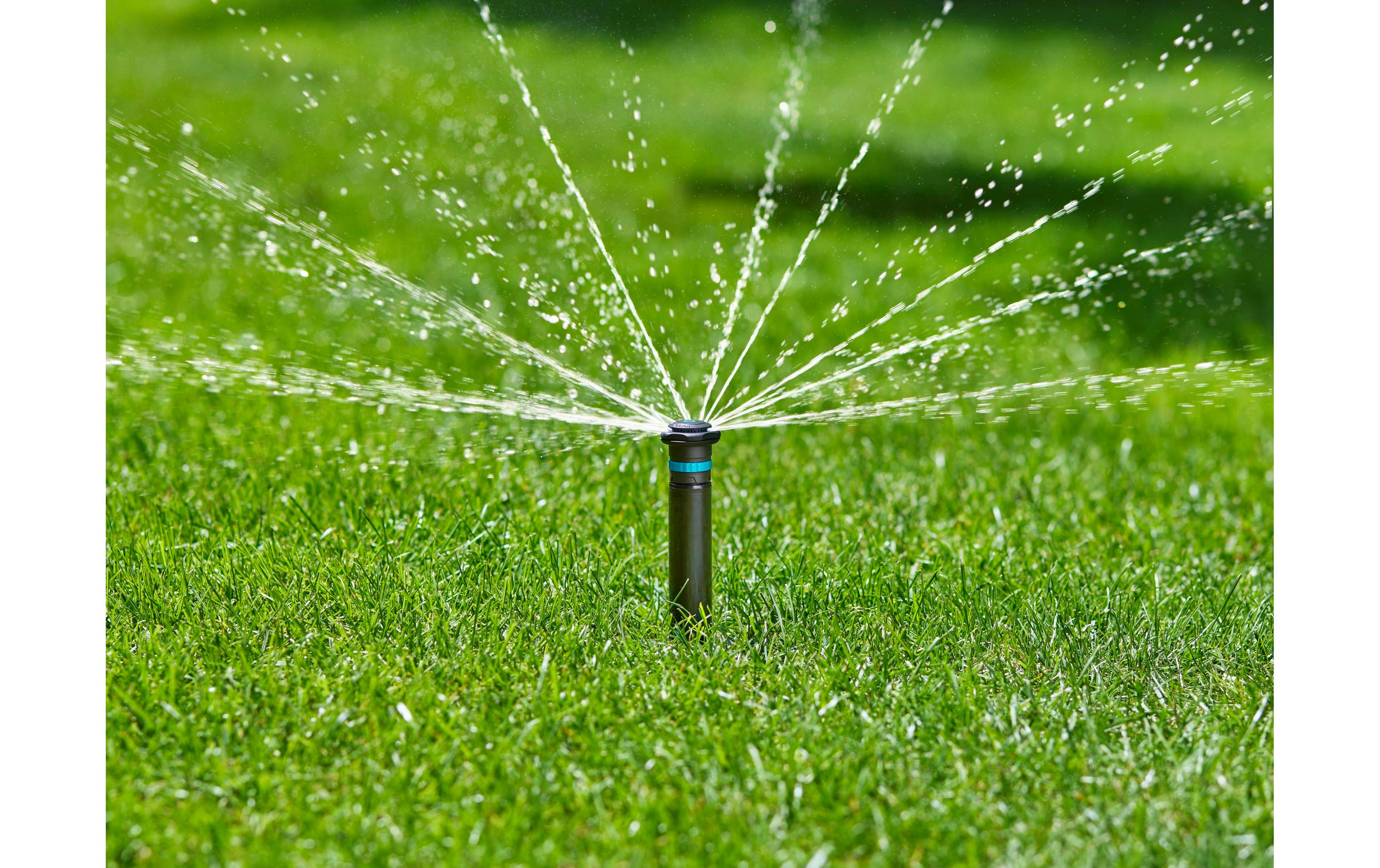 Sprinklersystem Versenkregner MD40Automatische Bewässerung von mittelgrossen Flächen bis 40 m²