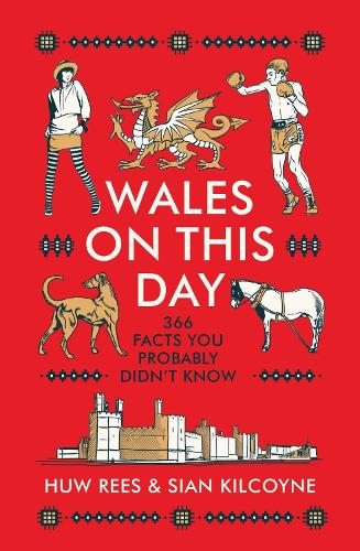 Wales on This Day (Hardback)