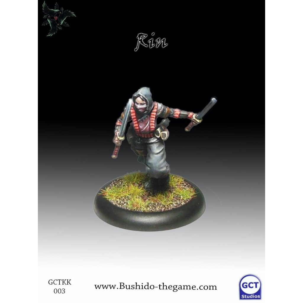 Bushido - Kage Kaze Zoku - Rin