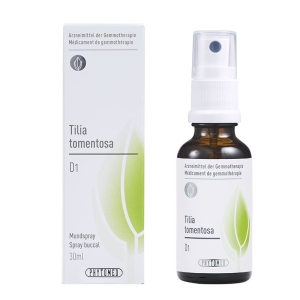 PHYTOMED Gemmo Tilia tomentosa liq D1 Spray, 30 ml