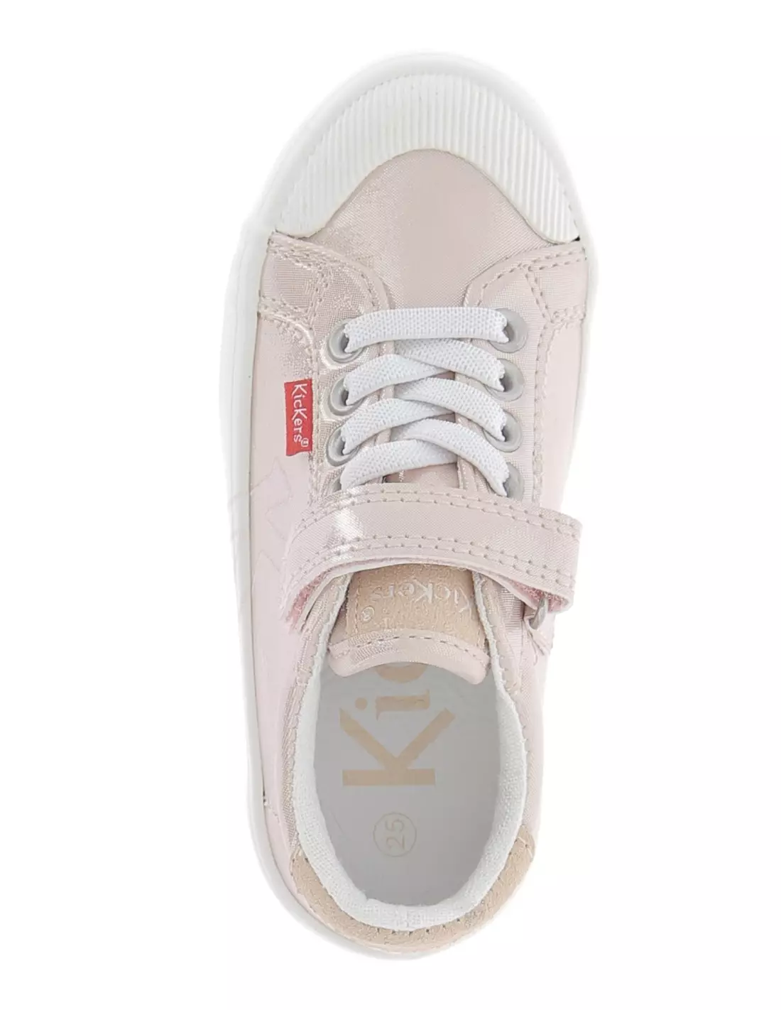 KICKERS KICKGOLDI - Baskets Rose