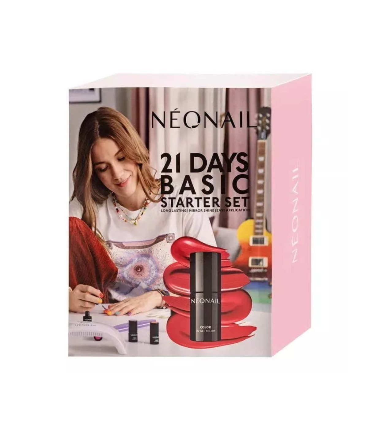 NeoNail - Kit de Manicure Starter Set 21 Days Basic - 1 cor