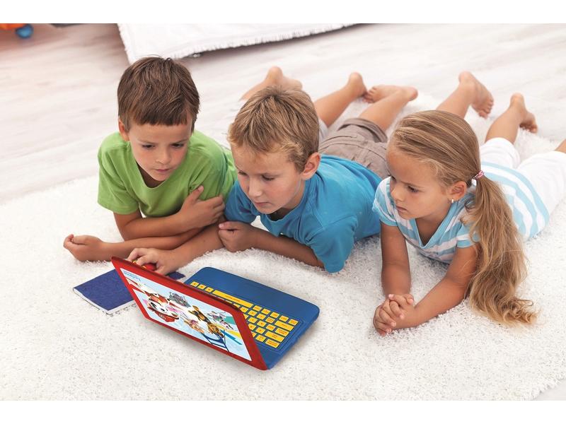 Lexibook Kindertablet Paw Patrol DE/EN Zweisprachiger Laptop für Bildungszwecke