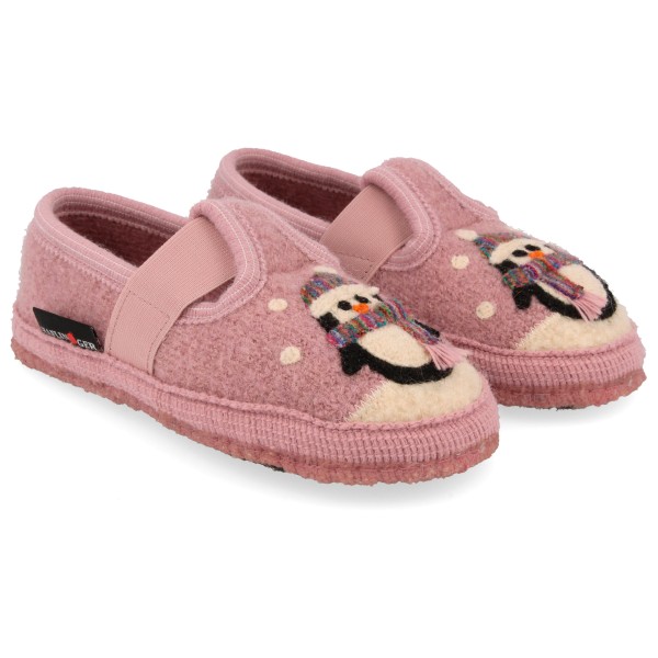 Haflinger - Kid's Pinguin - Chaussons de chalet