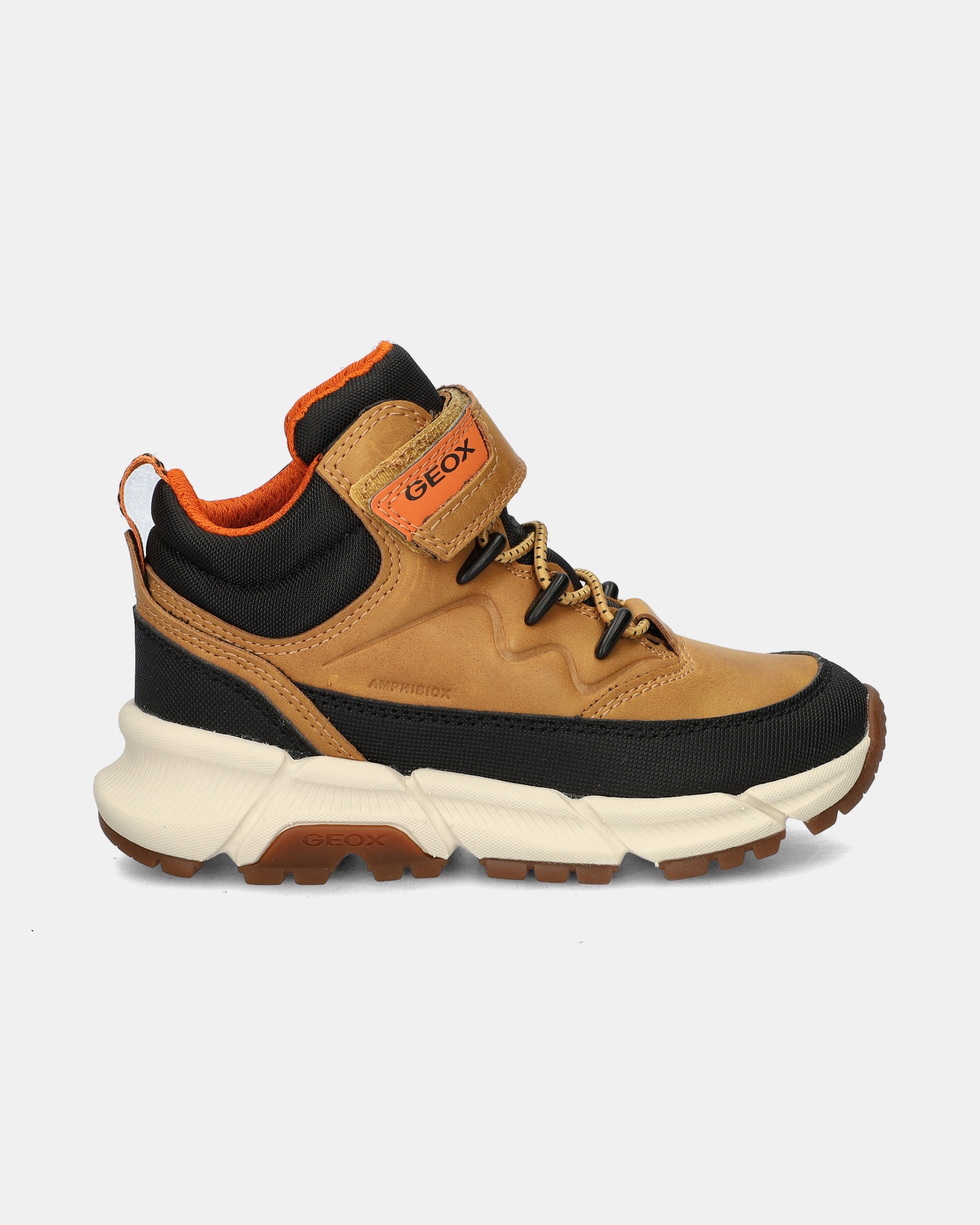 Geox Flexyper Plus Veterboots  - cognac