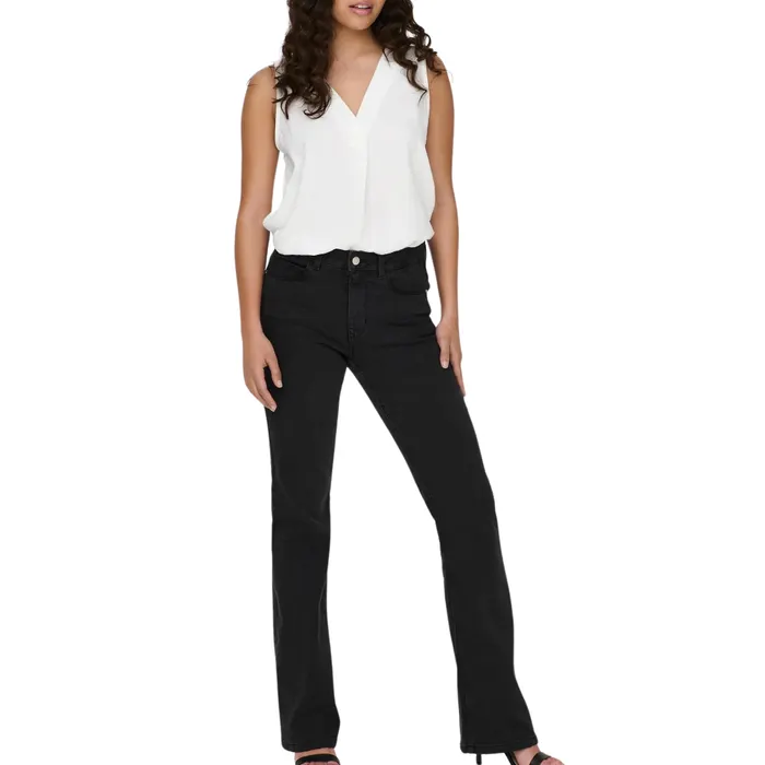 JDY New Flora Life High Flared Jeans Dames