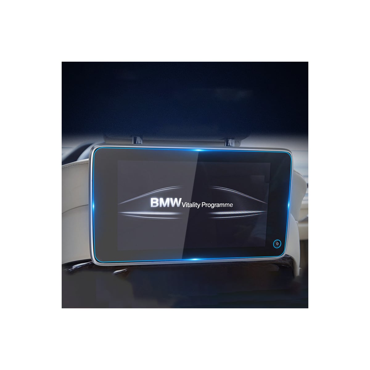 INF Skjermbeskytter bak for BMW 7-serie 2016-2021