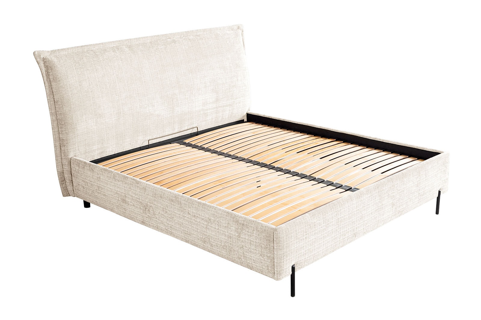 Polsterbett Ferro 211x104x225 cm Marbella Beige
