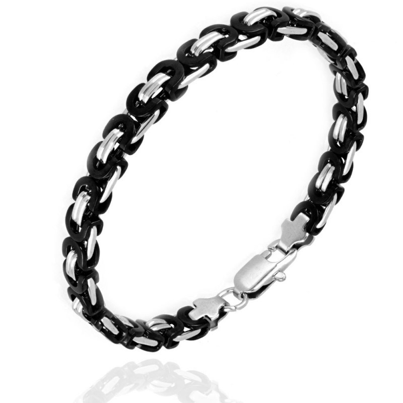 Bracelet Acier Homme