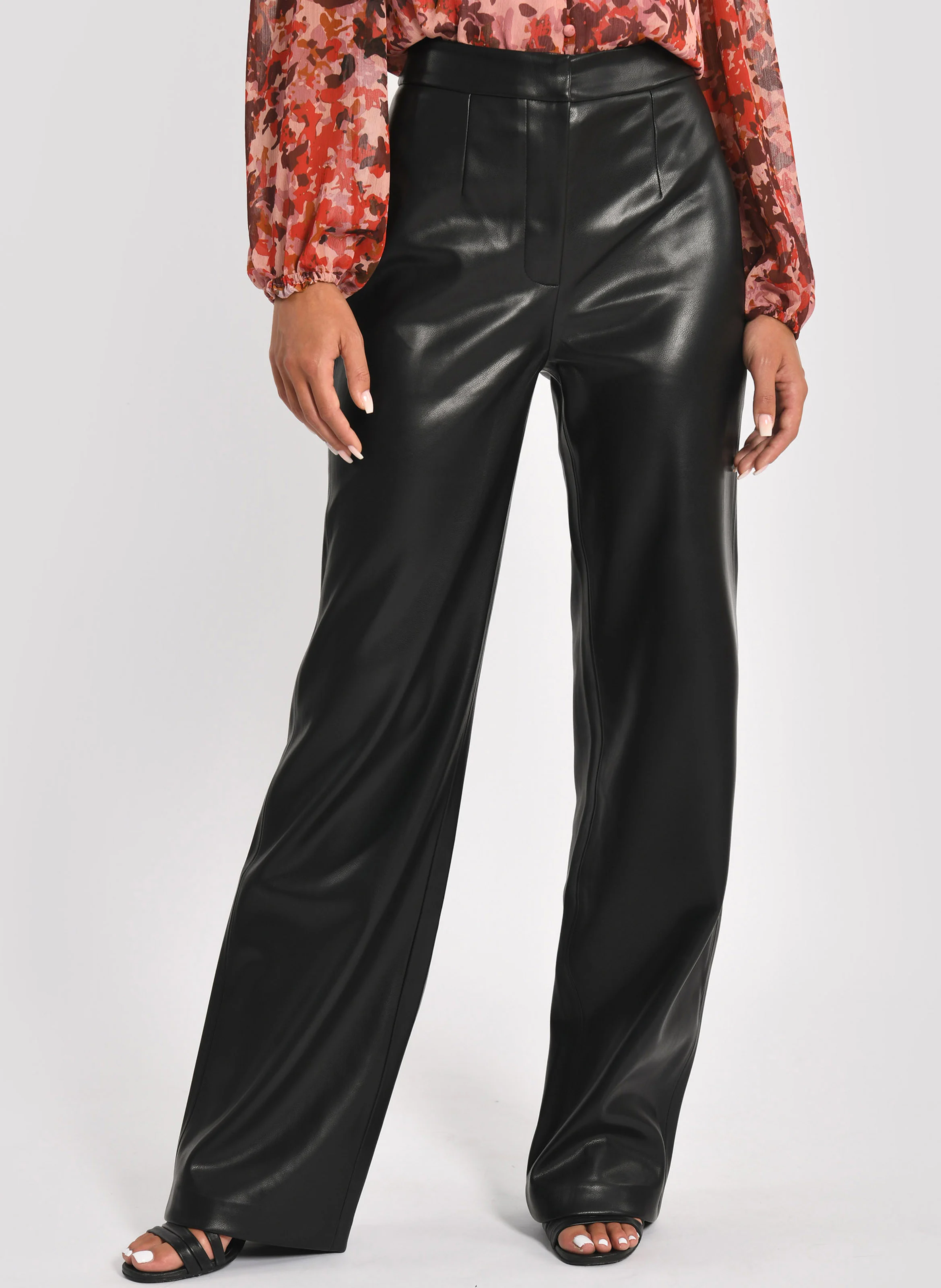 KENDALL - Pantalon droit| Noir