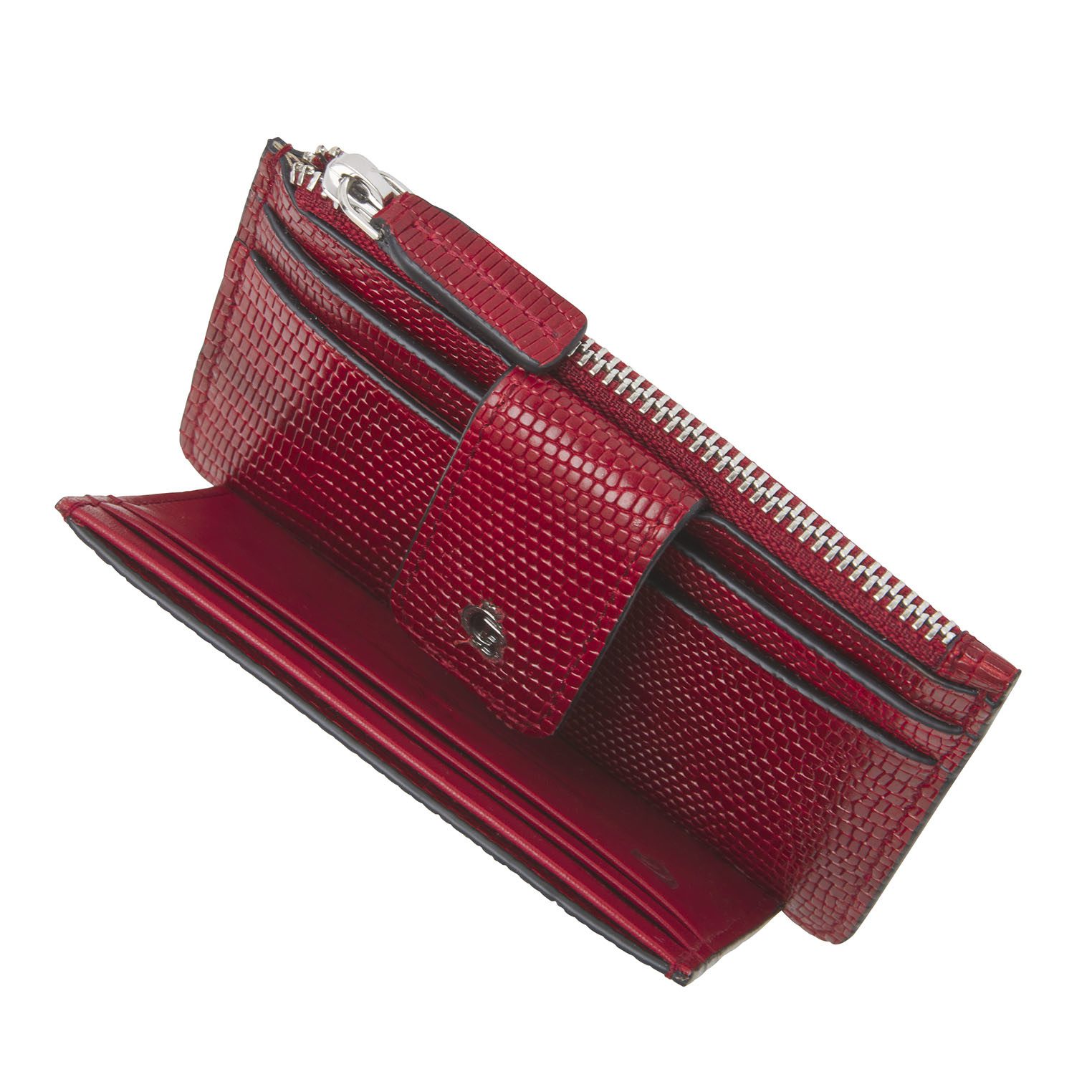 Castelijn & Beerens Donna Mini Wallet RFID Rood