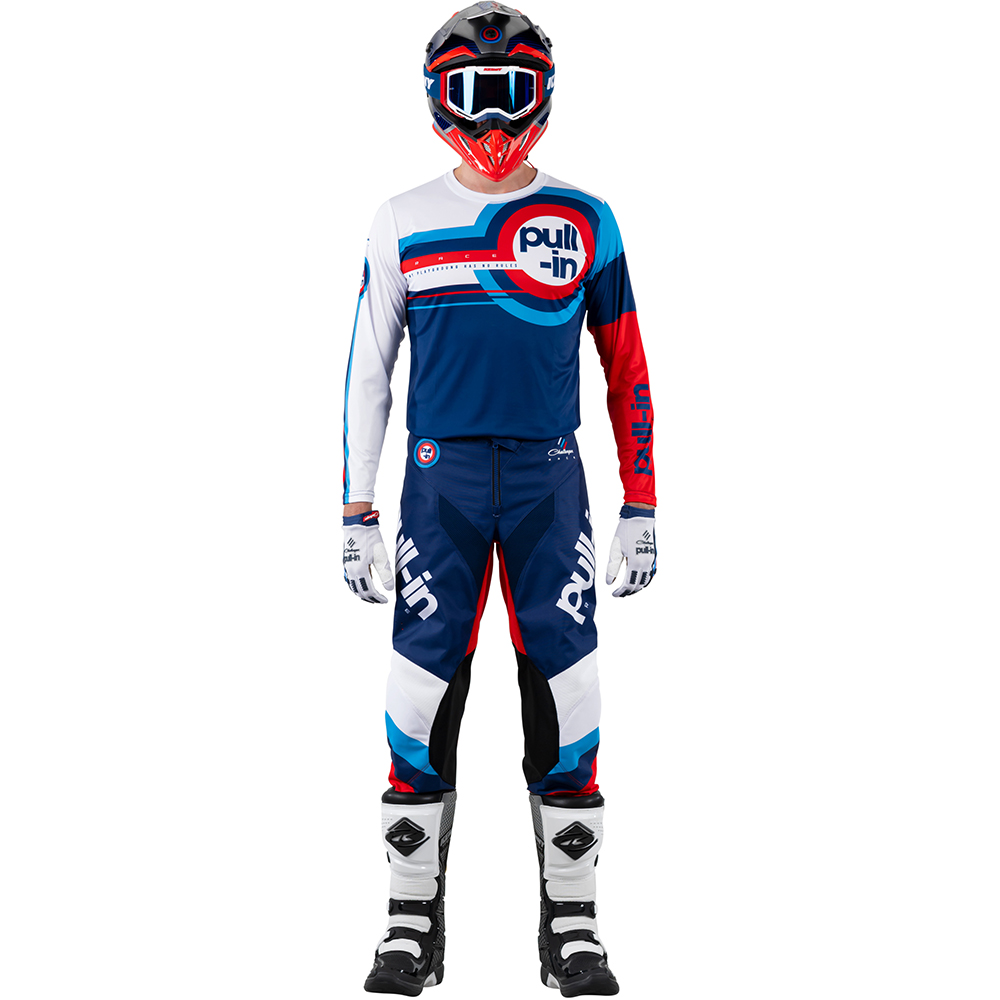 pull-in - Pantalon Race - 2023 Navy / Rouge / Blanc